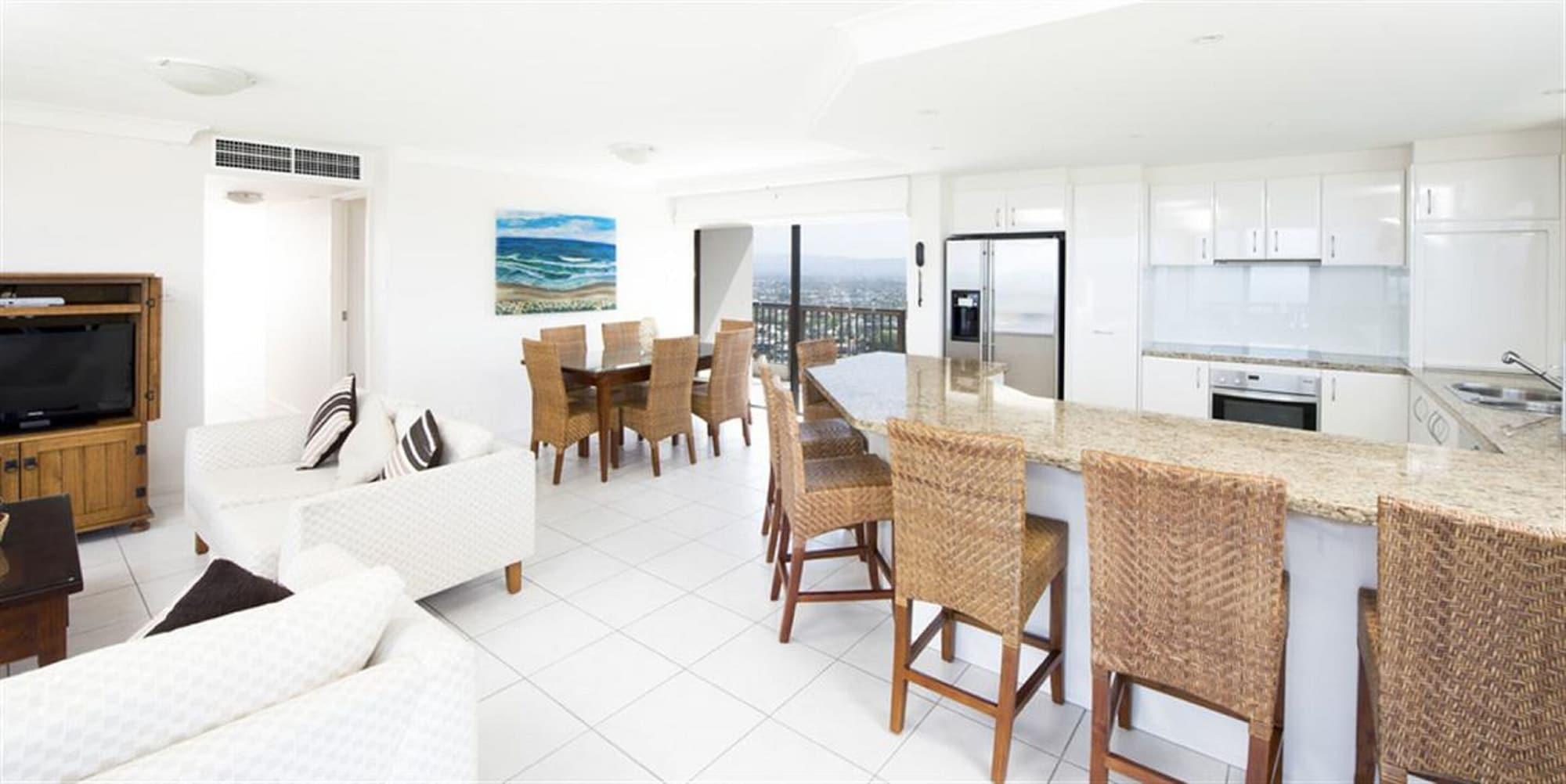 Breakfree Longbeach Resort Gold Coast Eksteriør billede