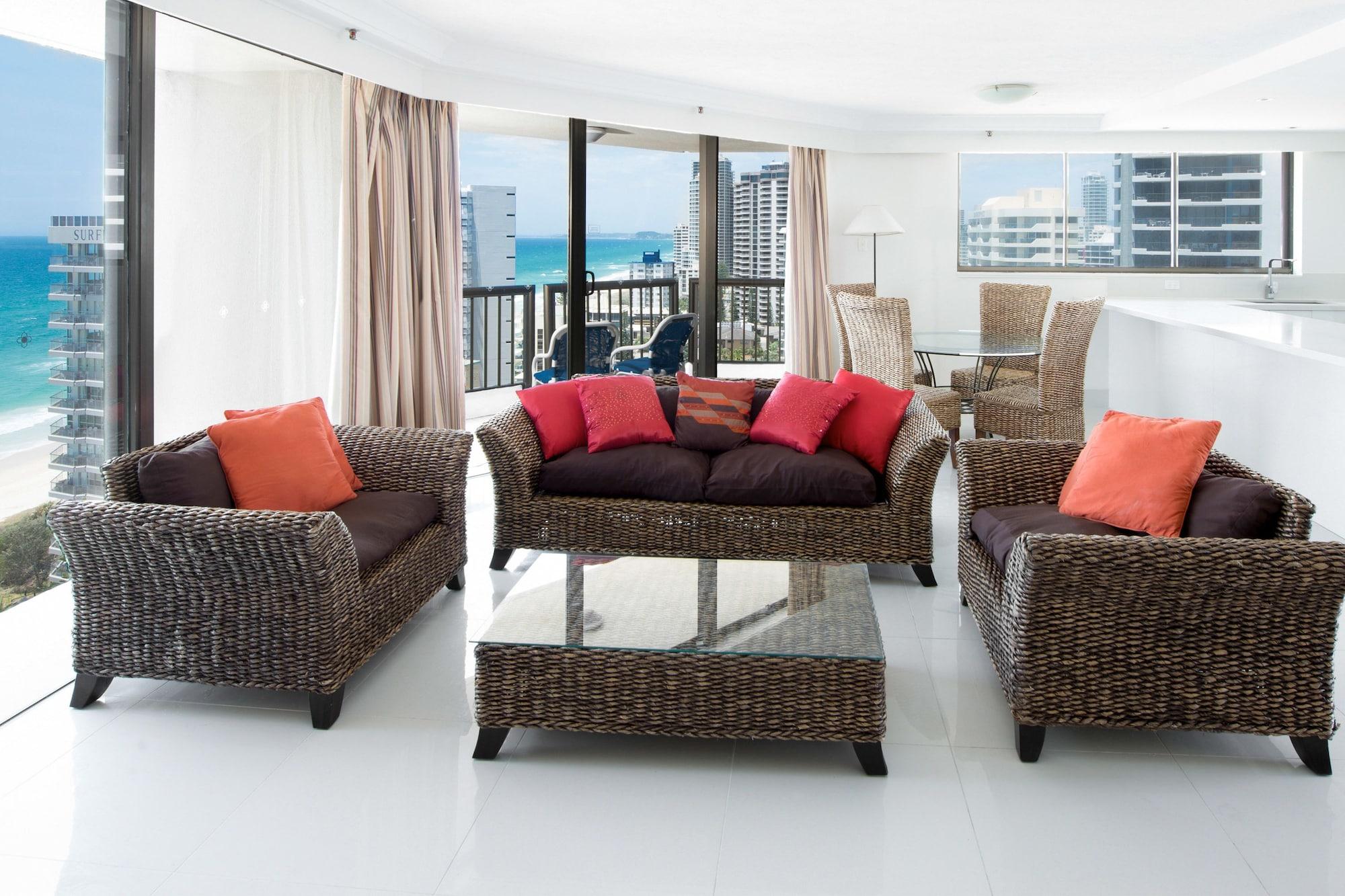 Breakfree Longbeach Resort Gold Coast Eksteriør billede