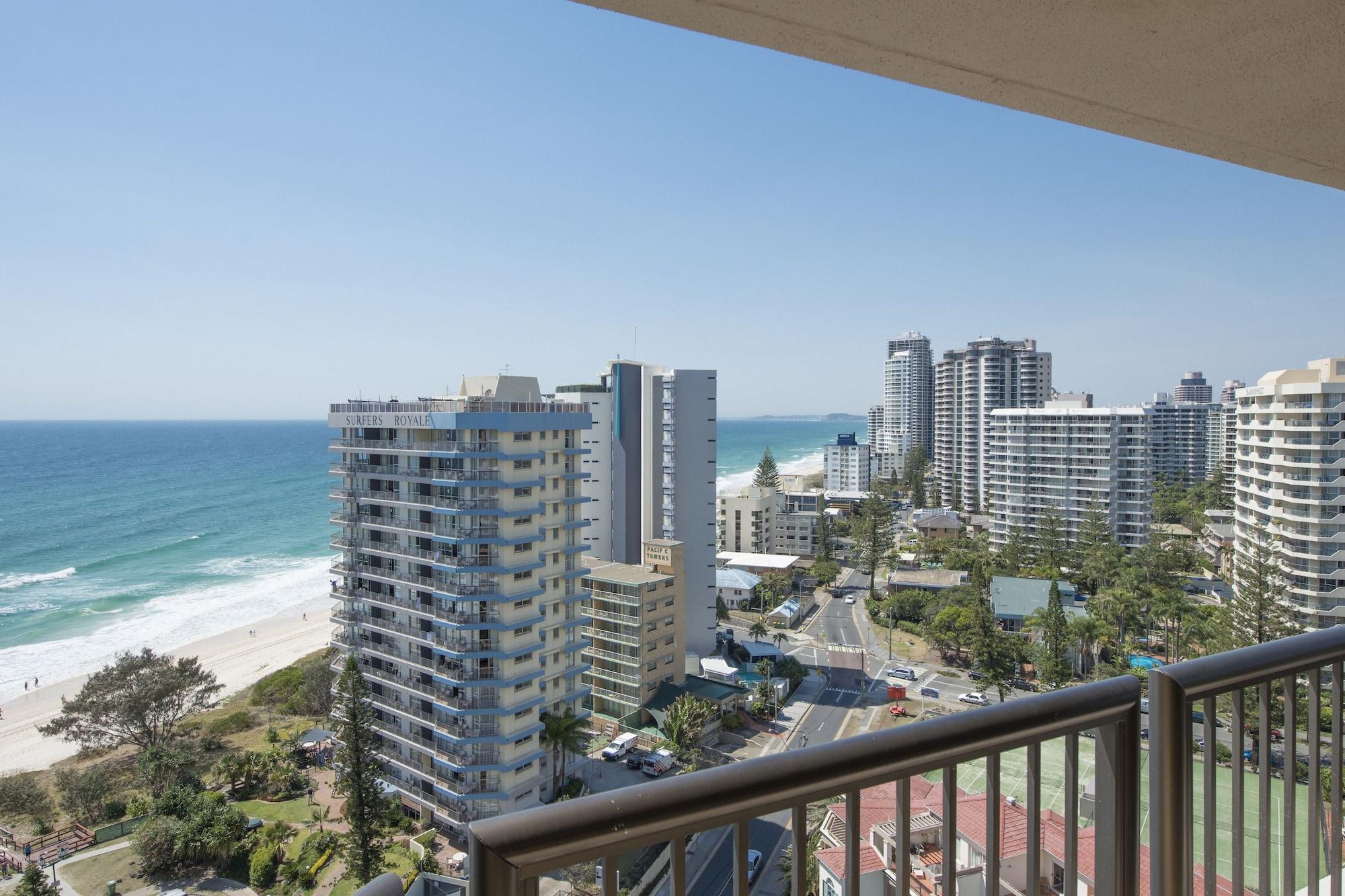 Breakfree Longbeach Resort Gold Coast Eksteriør billede