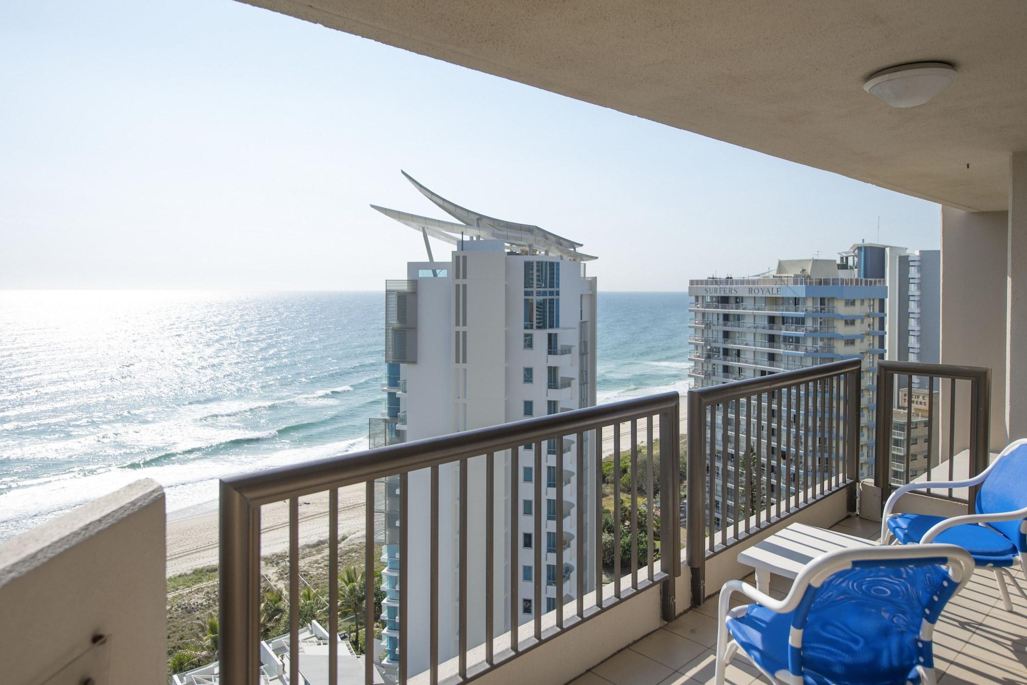 Breakfree Longbeach Resort Gold Coast Eksteriør billede