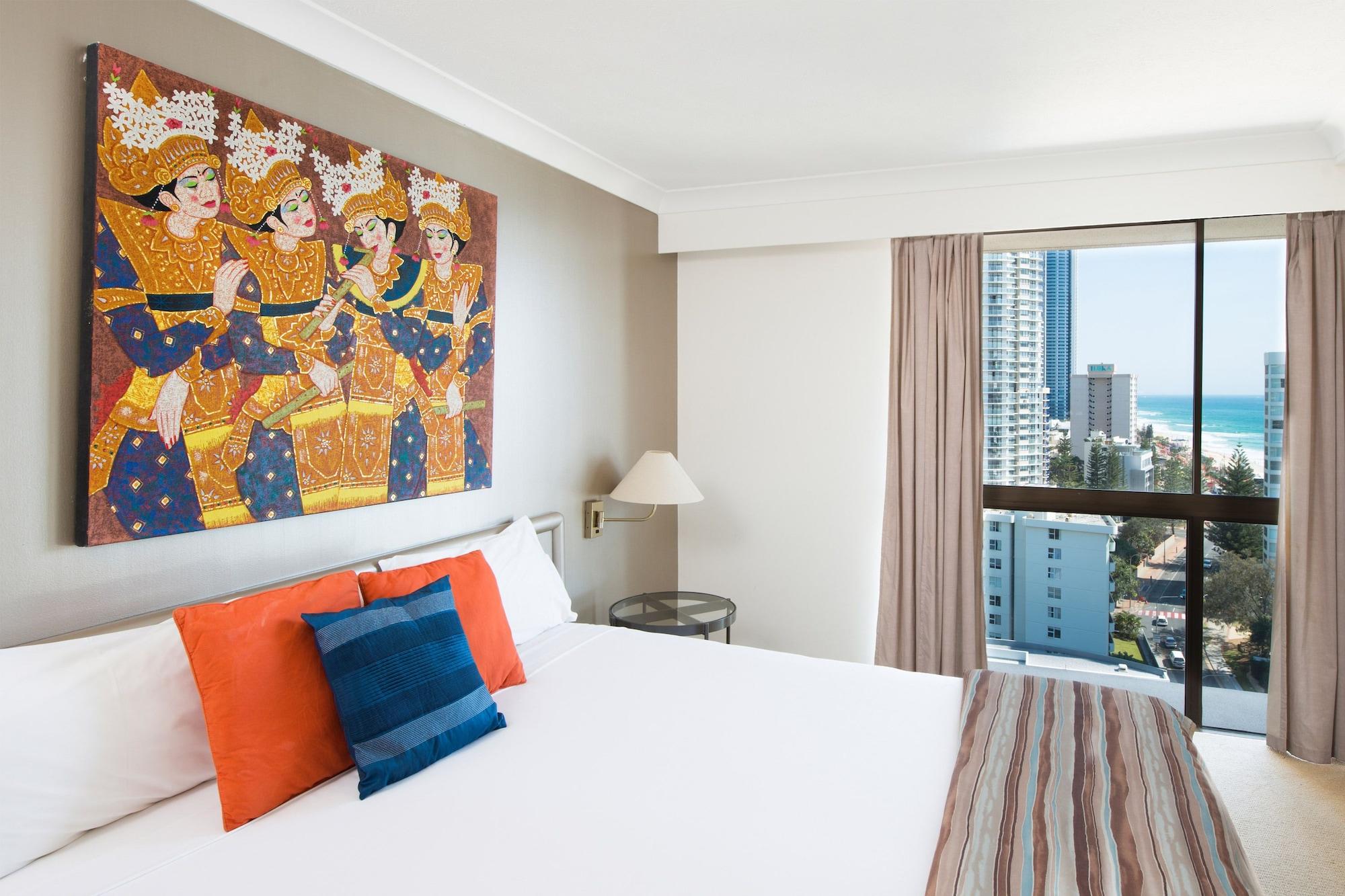 Breakfree Longbeach Resort Gold Coast Eksteriør billede