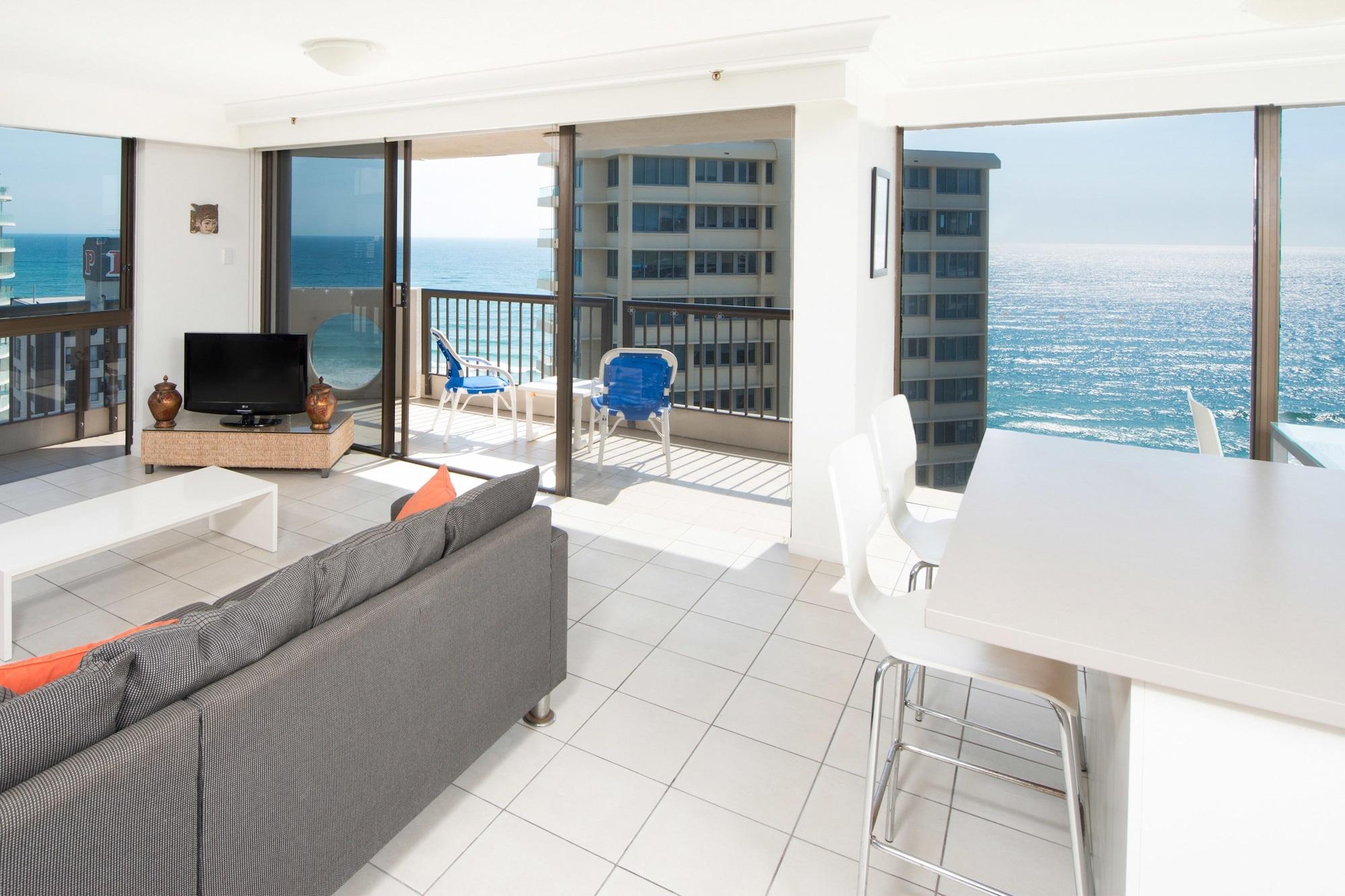 Breakfree Longbeach Resort Gold Coast Eksteriør billede