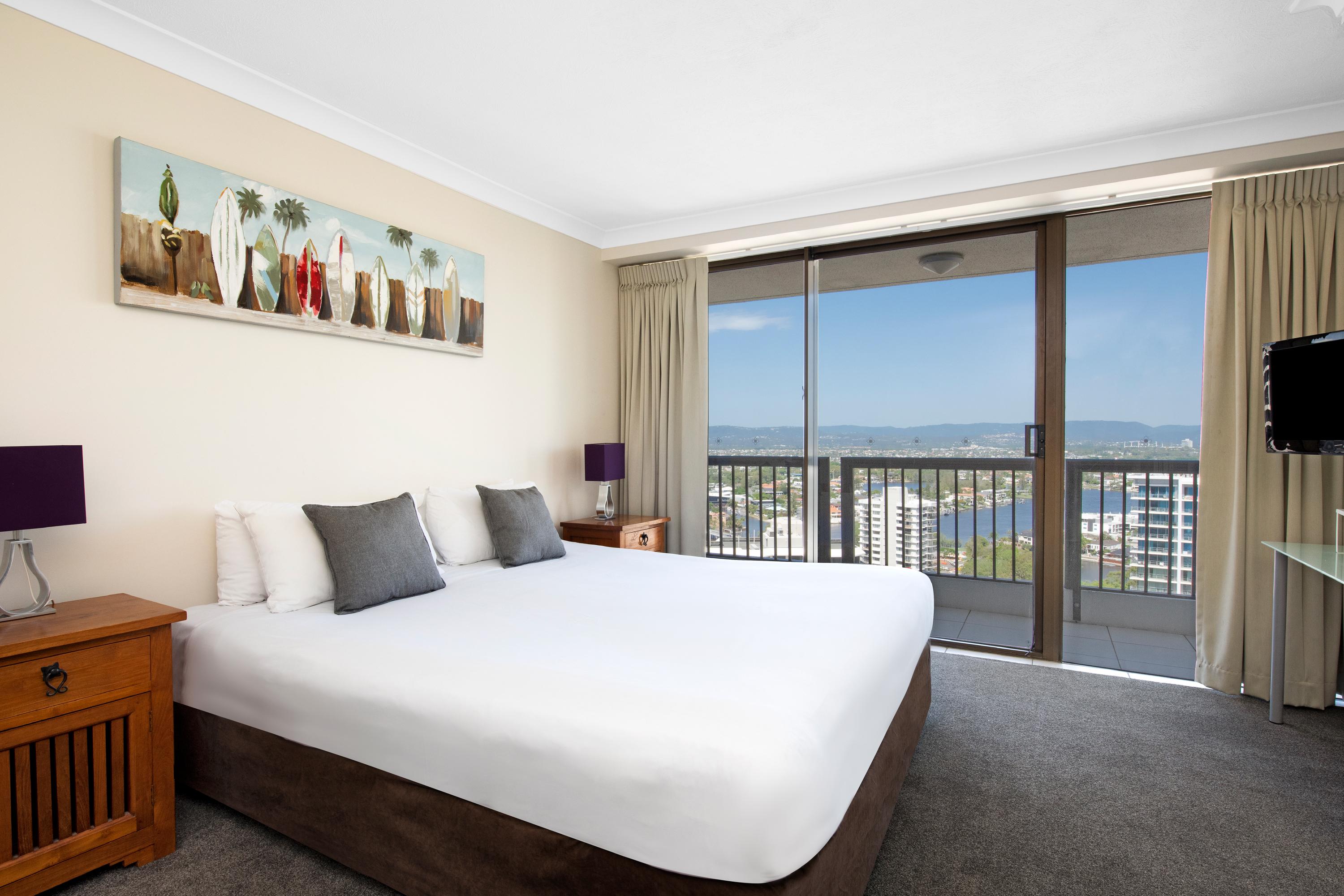 Breakfree Longbeach Resort Gold Coast Eksteriør billede