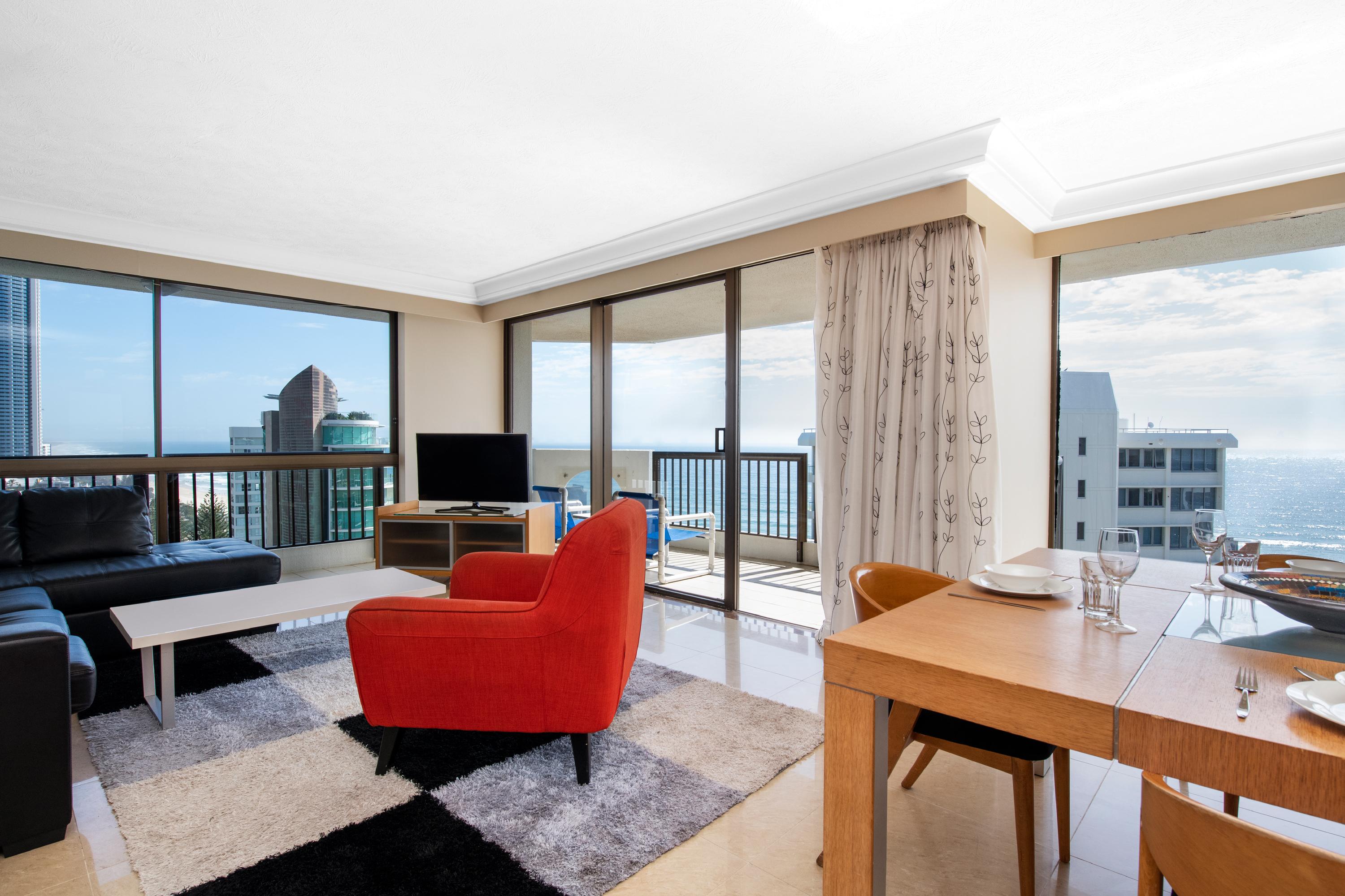 Breakfree Longbeach Resort Gold Coast Eksteriør billede