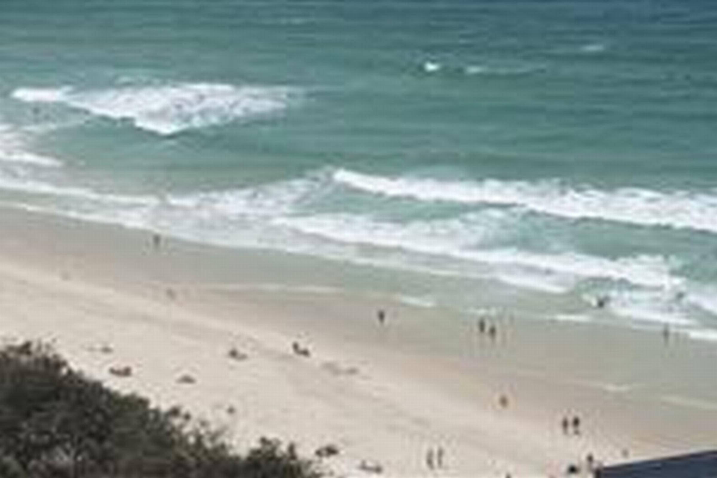 Breakfree Longbeach Resort Gold Coast Eksteriør billede