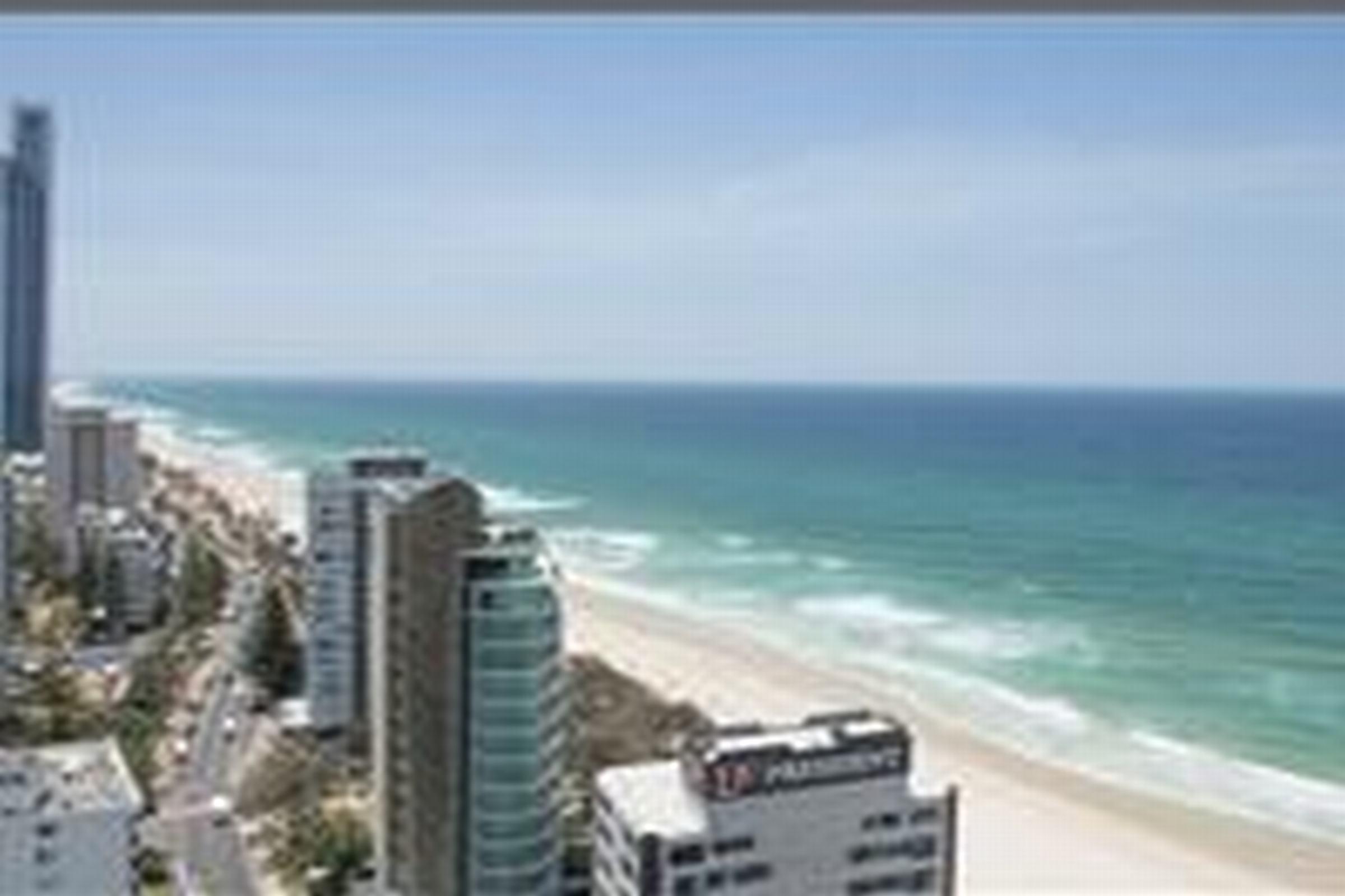 Breakfree Longbeach Resort Gold Coast Eksteriør billede