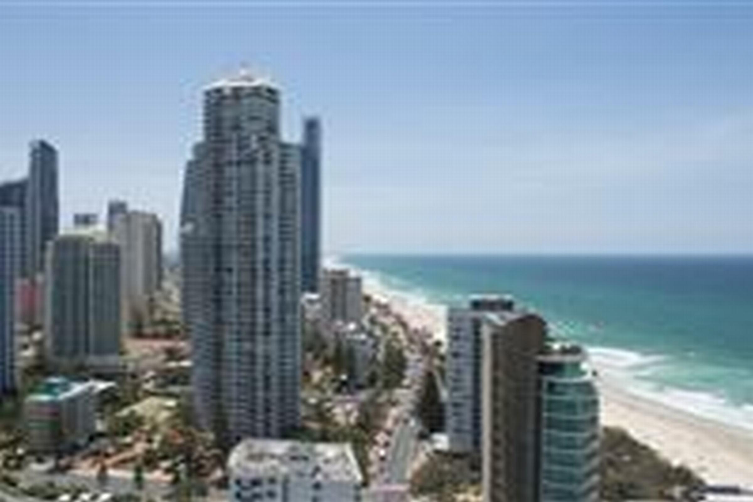 Breakfree Longbeach Resort Gold Coast Eksteriør billede
