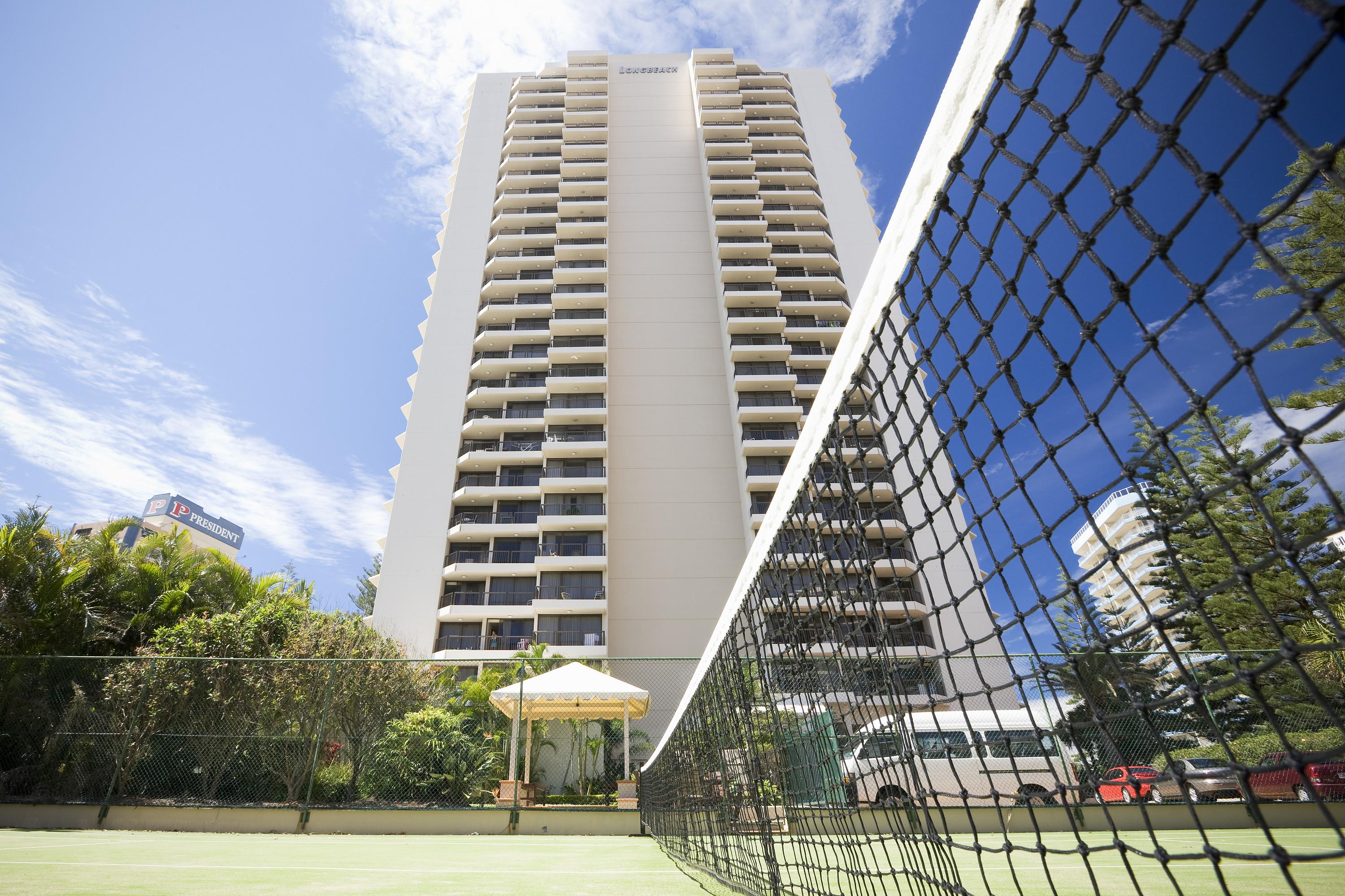 Breakfree Longbeach Resort Gold Coast Eksteriør billede