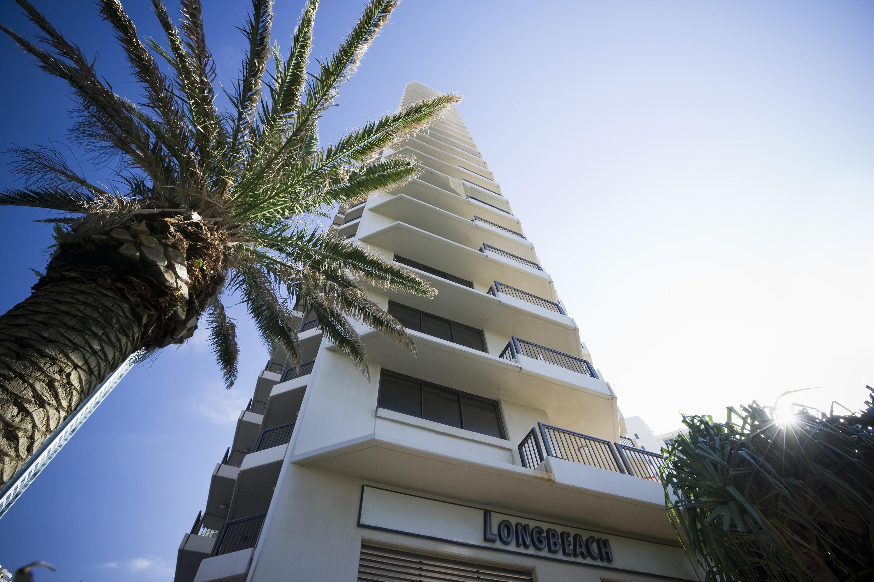 Breakfree Longbeach Resort Gold Coast Eksteriør billede