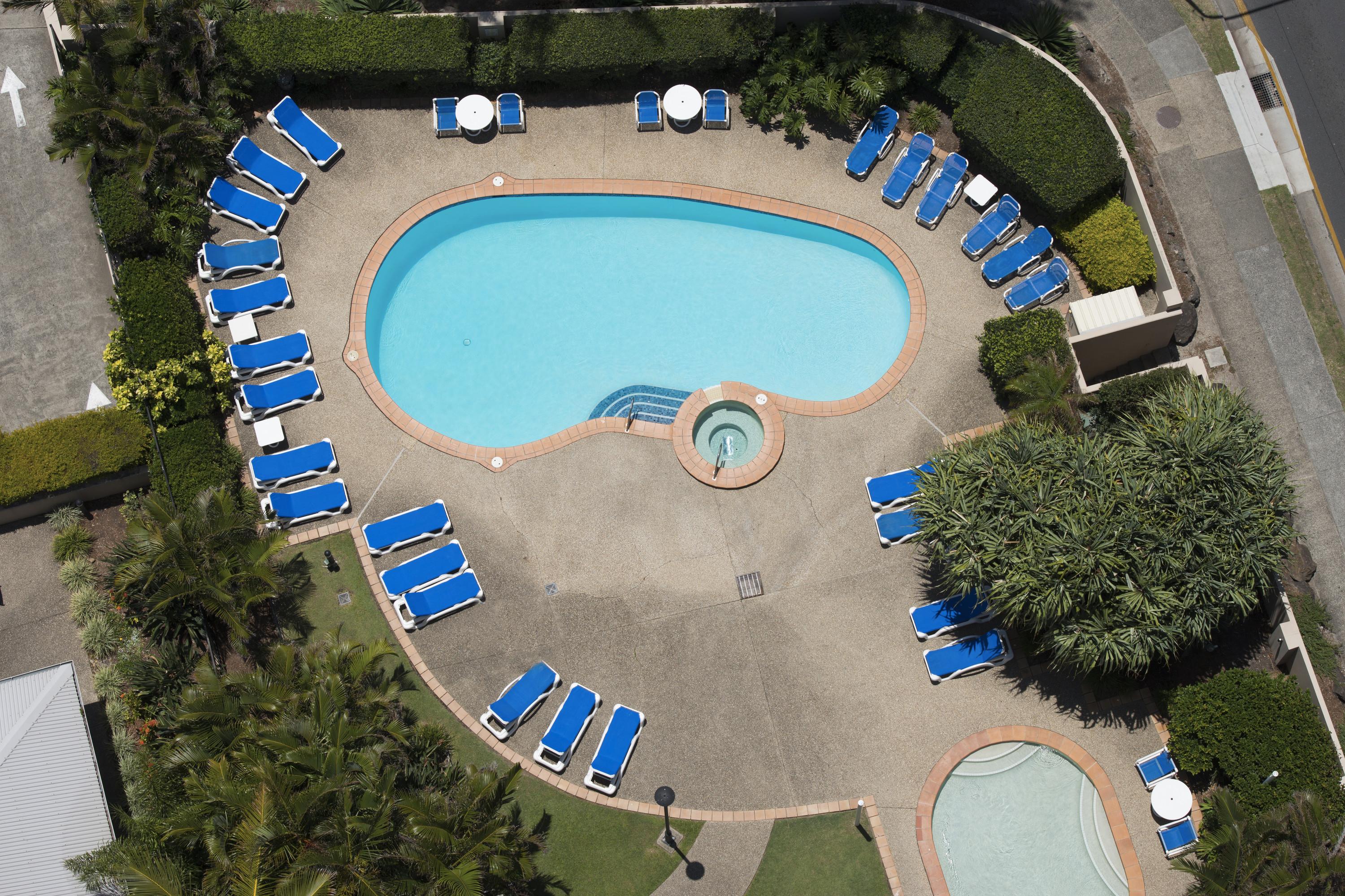 Breakfree Longbeach Resort Gold Coast Eksteriør billede