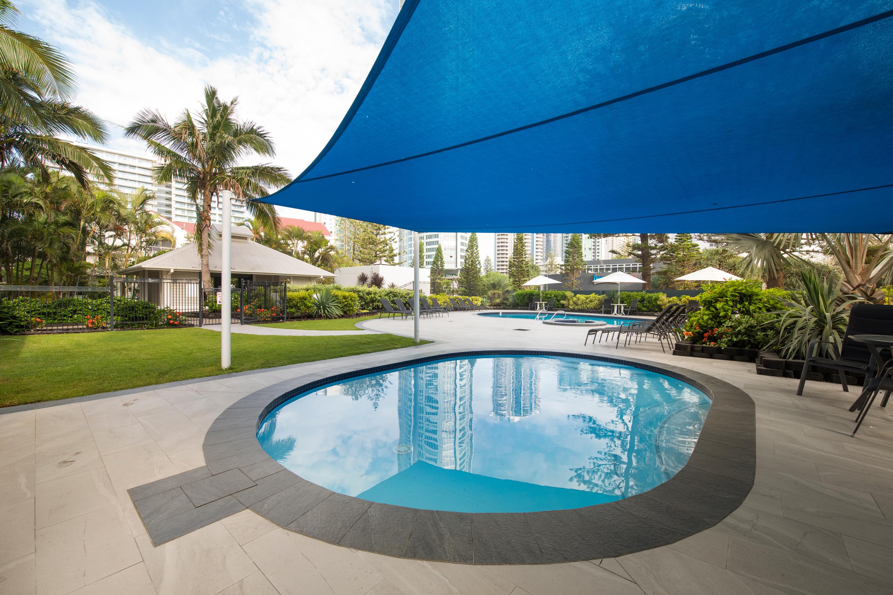 Breakfree Longbeach Resort Gold Coast Eksteriør billede