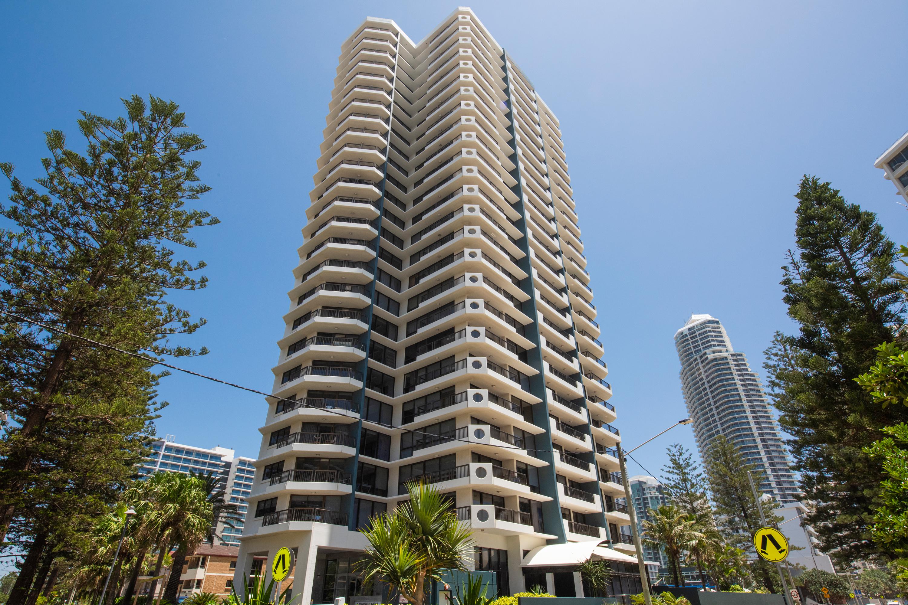 Breakfree Longbeach Resort Gold Coast Eksteriør billede