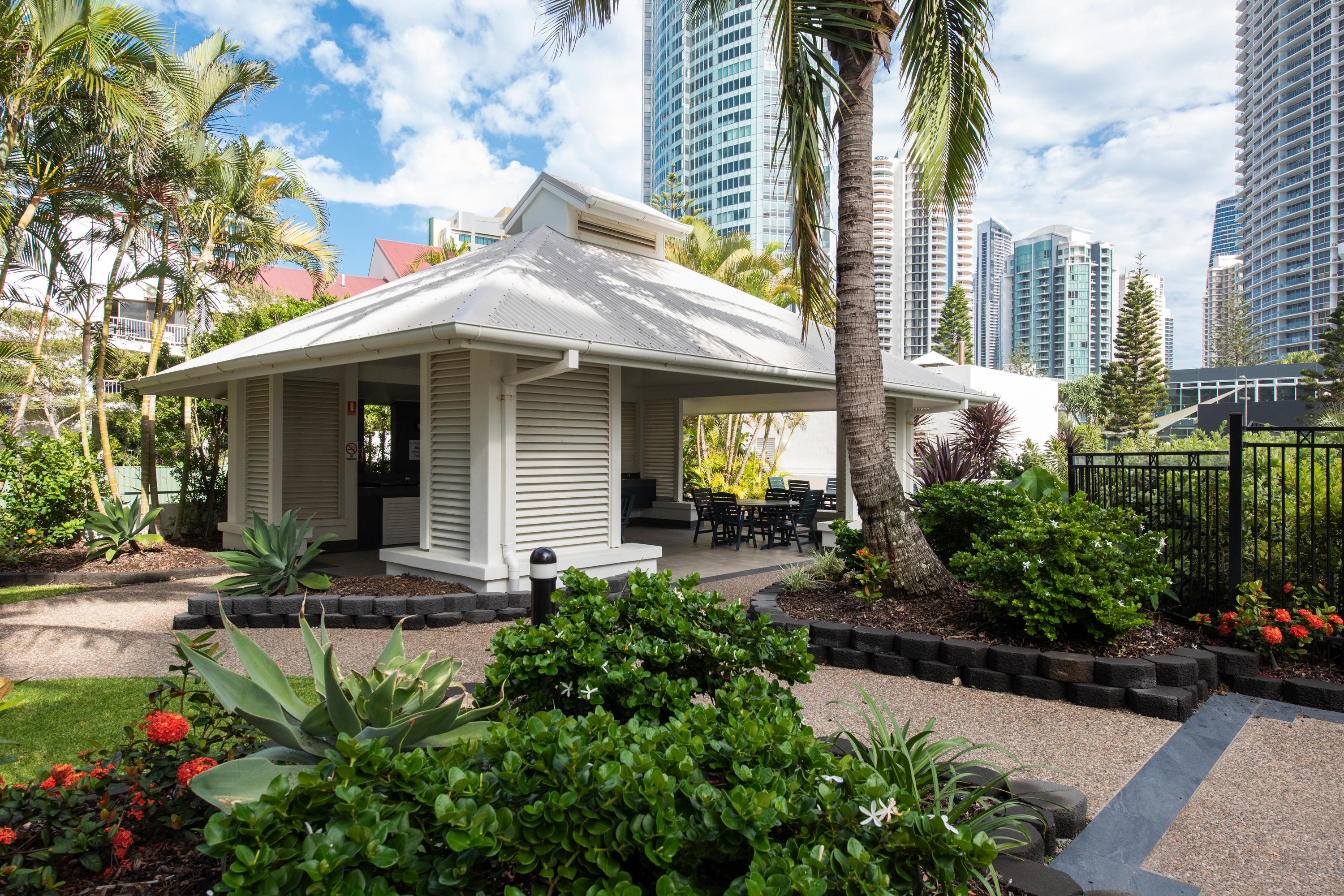 Breakfree Longbeach Resort Gold Coast Eksteriør billede