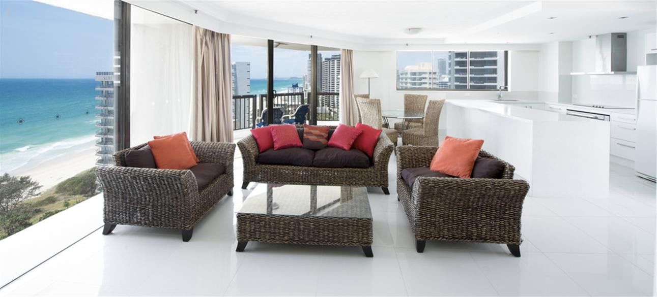 Breakfree Longbeach Resort Gold Coast Eksteriør billede