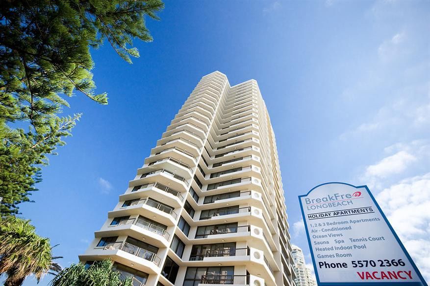Breakfree Longbeach Resort Gold Coast Eksteriør billede