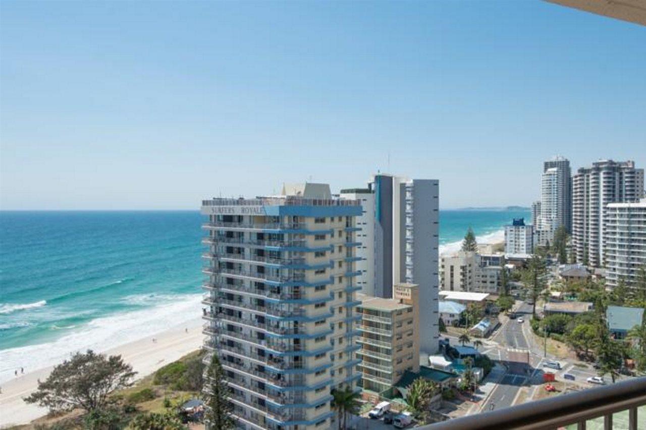 Breakfree Longbeach Resort Gold Coast Eksteriør billede