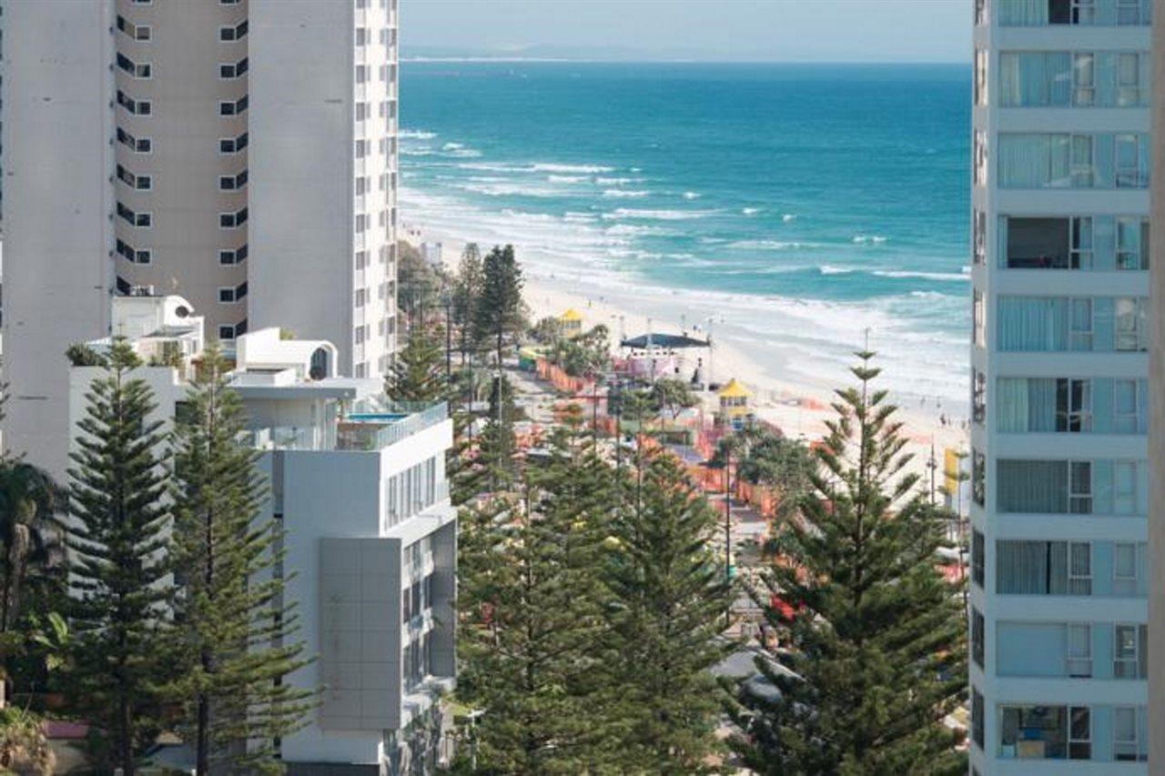 Breakfree Longbeach Resort Gold Coast Eksteriør billede