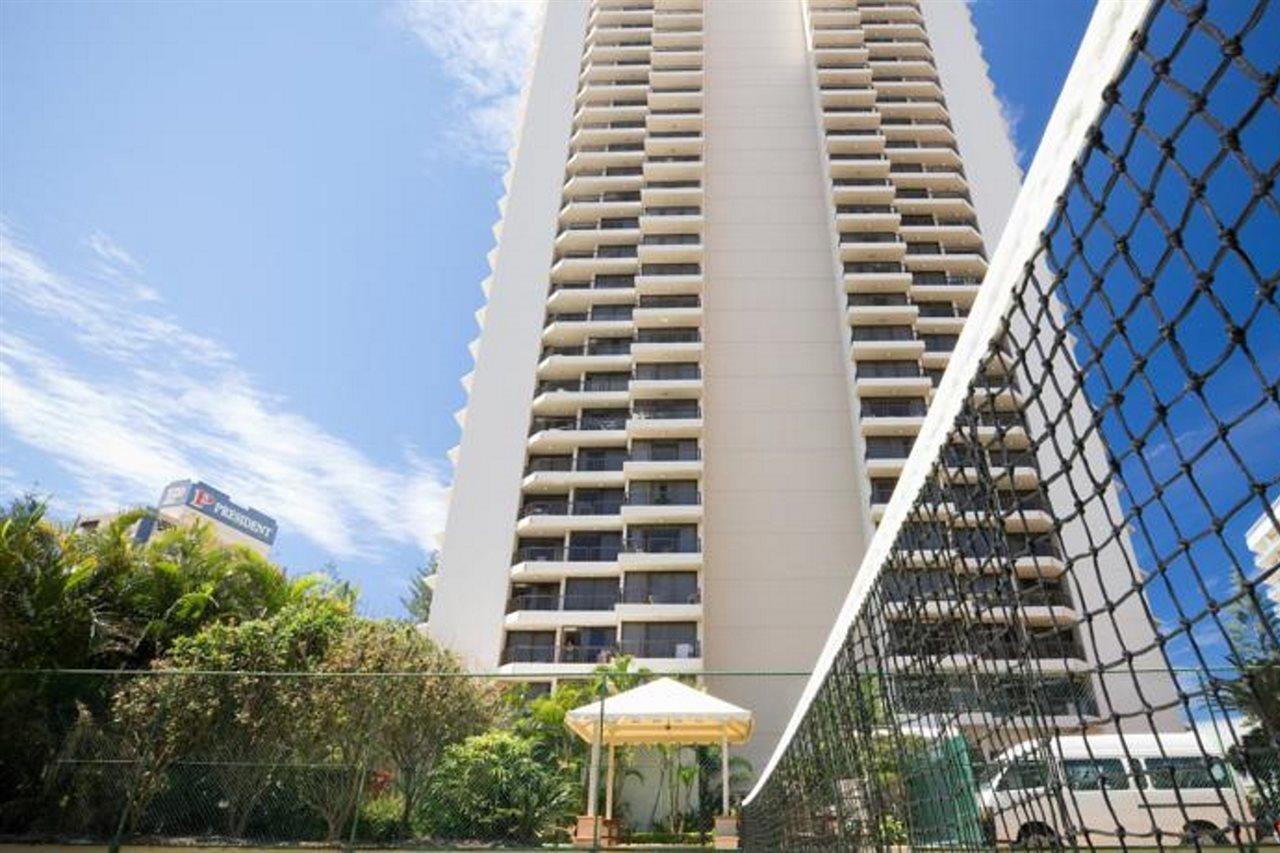 Breakfree Longbeach Resort Gold Coast Eksteriør billede