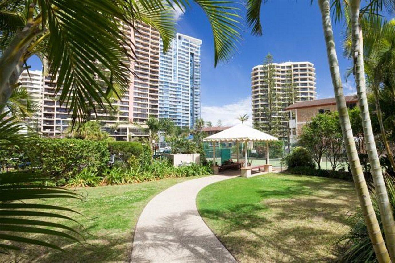 Breakfree Longbeach Resort Gold Coast Eksteriør billede
