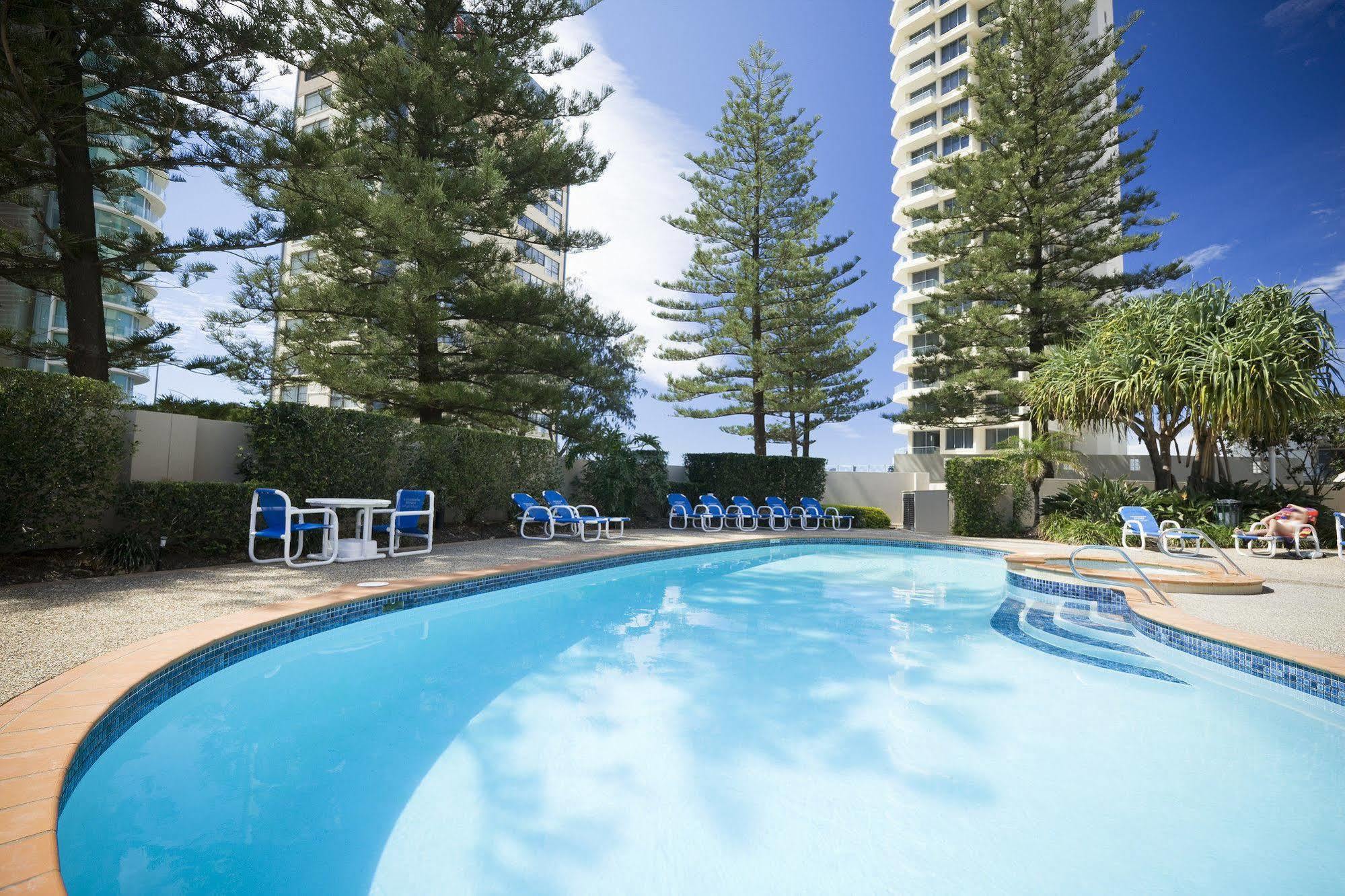 Breakfree Longbeach Resort Gold Coast Eksteriør billede